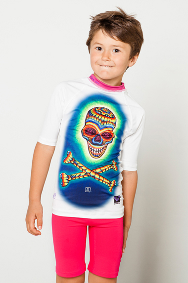 calavera pirata